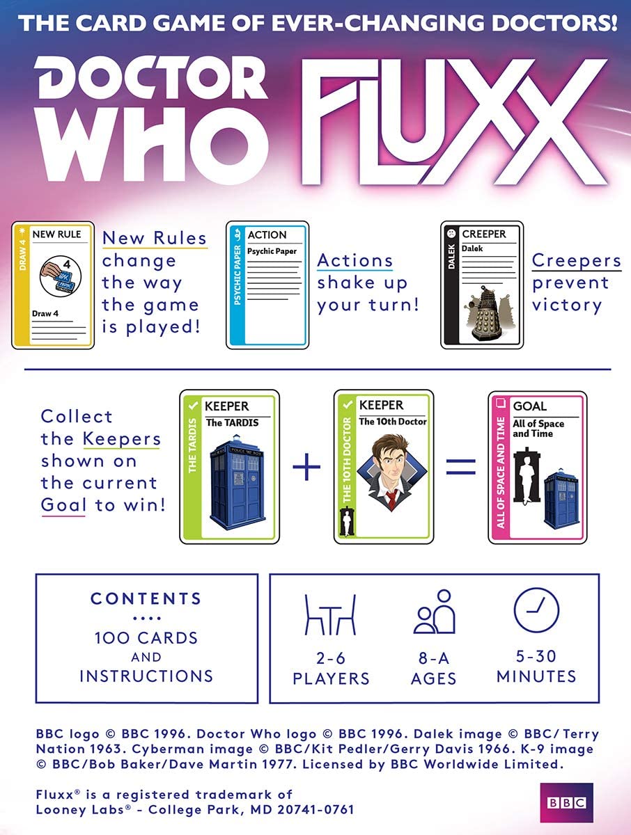 Fluxx : Doctor Who Fluxx